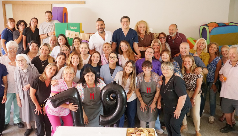 Celebraron los 79 años del Hospital Irurzun, una de las instituciones más queridas de Quequén