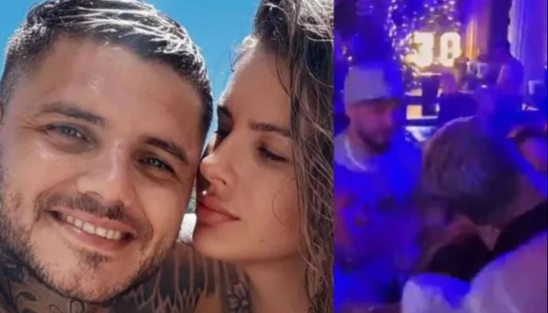 Aseguran que Mauro Icardi estuvo a los besos con una mujer en Turquía: la reacción de la China Suárez