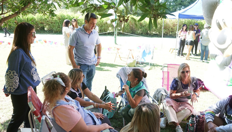 Los equipos educativos municipales tuvieron su propio inicio de Ciclo Lectivo con el apoyo del Intendente