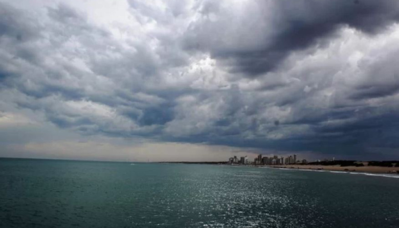 Alerta amarilla en Necochea: se esperan fuertes tormentas para la madrugada del domingo