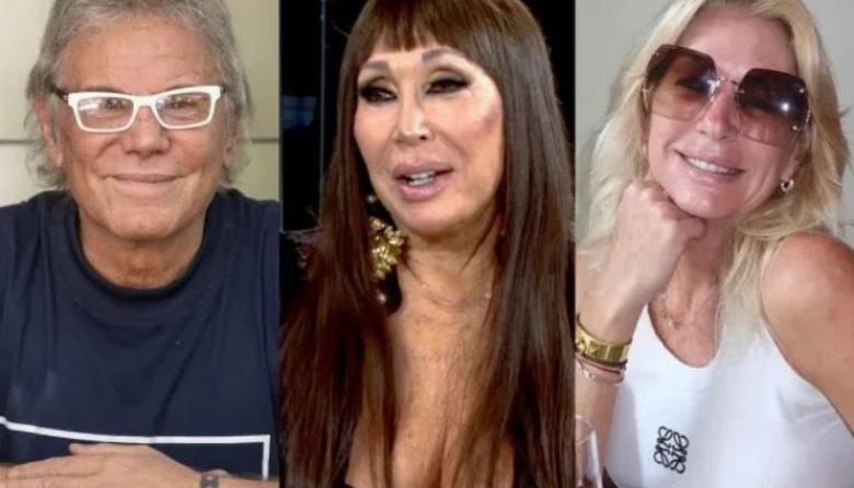 Moria Casán habló de la pelea entre Yanina Latorre y Beto Casella: "Terminan revolcados"