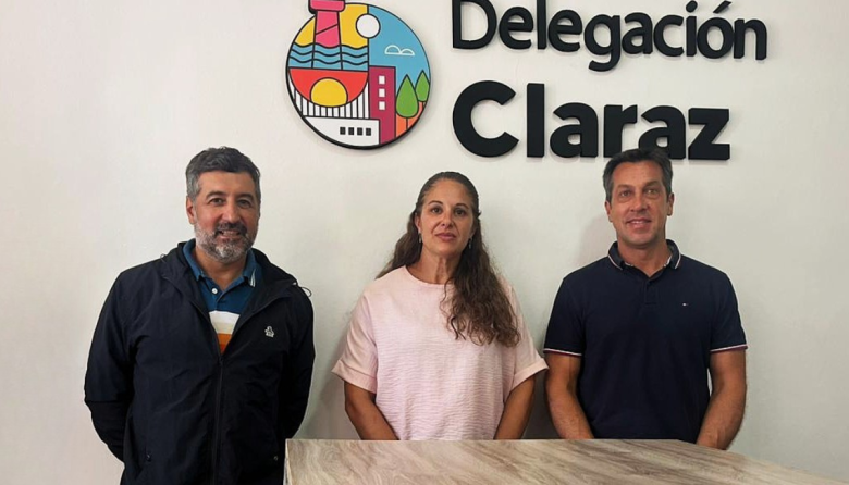 Marina Ainedeser asumió como nueva delegada de Claraz