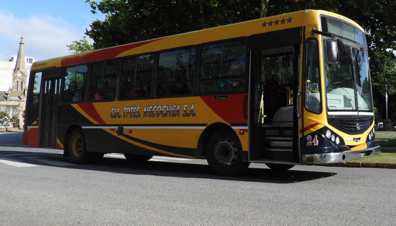 Desde este miércoles rige un nuevo aumento en el boleto de colectivo en Necochea y Quequén