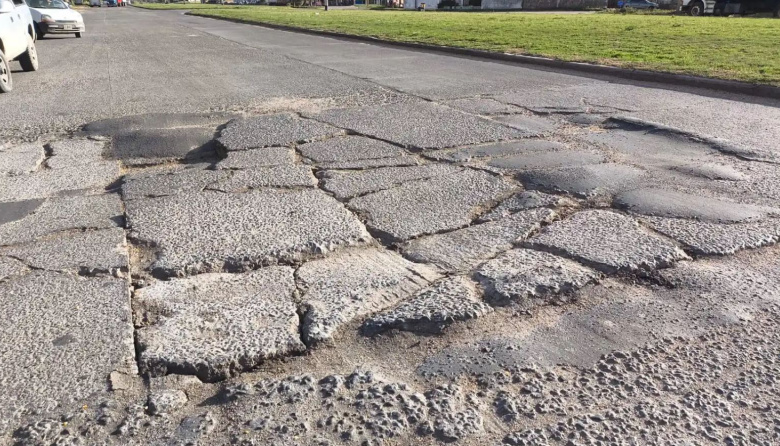 Avenida Almirante Brown: aprobaron el primer tramo de reparación entre calles 532 y 506
