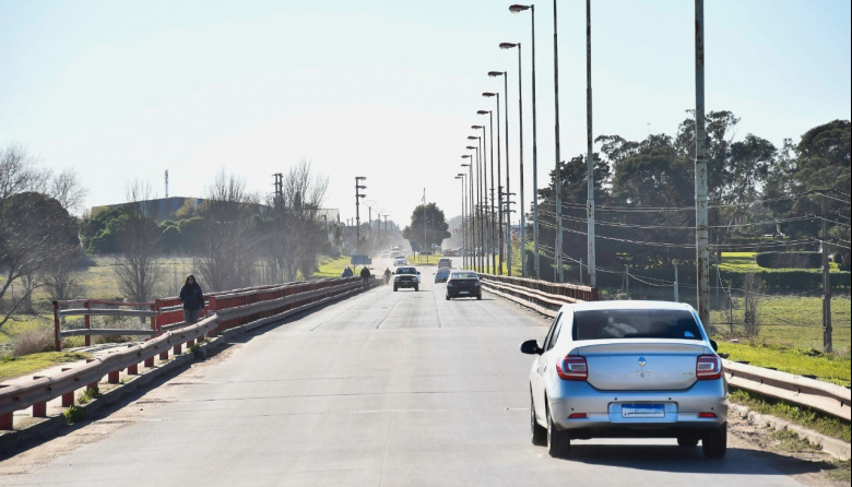 Este jueves, se realizará un corte parcial de tránsito en la Avenida 554