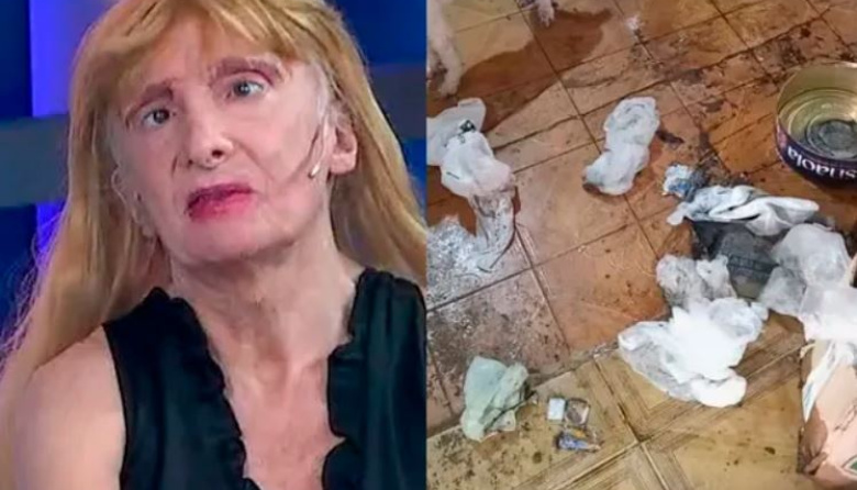 Máxima preocupación por Zulma Lobato: Jazmín La Cuerpo mostró imágenes de la extrema precariedad en que vive