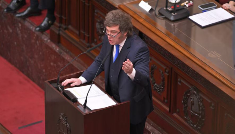 Javier Milei reafirmó en el Congreso su alianza estratégica con los Estados Unidos: “Es hora de hacer de esto una política de Estado”