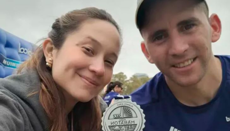 El emocionante mensaje de la esposa de Nahuel Gallo en redes sociales tras su regreso al país