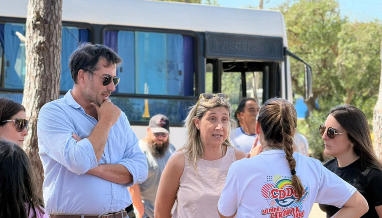 Niños y niñas balcarceños cumplieron el sueño de conocer el mar