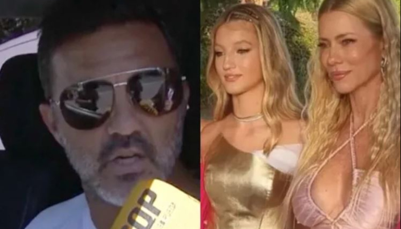 Todo mal: Fabián Cubero cuestionó la decisión de Nicole Neumann por los 15 de Allegra