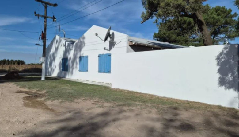 Repararon la estructura edilicia de la escuela Almafuerte en Villa Zabala