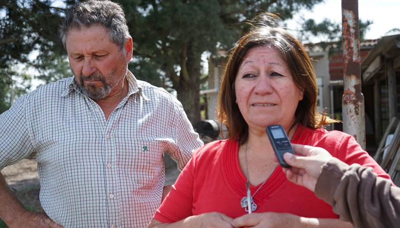 El municipio sigue con limpieza y entoscado de calles en los barrios y vecinos expresan su agradecimiento