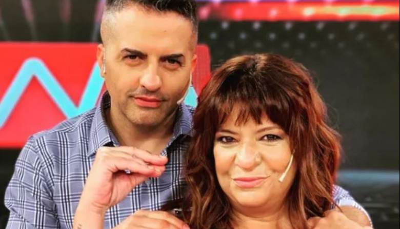 El gesto fulminante de Ángel de Brito contra Andrea Taboada tras su pelea en LAM