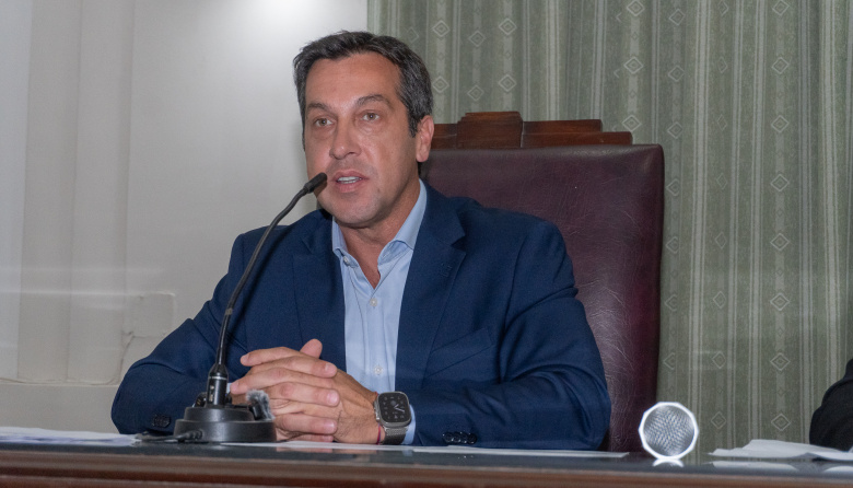 Rojas defendió la tasa vial del puerto y aseguró que busca evitar que los vecinos paguen el desgaste de las calles