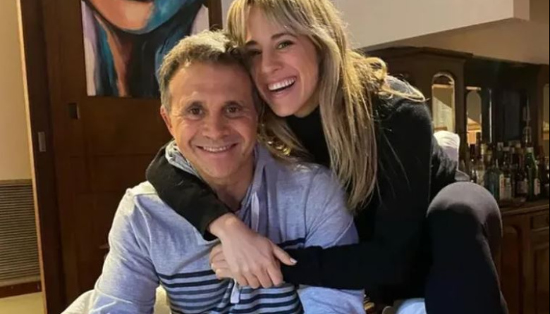 Sergio Lapegüe va a ser abuelo: la palabra de Mica Lapegüe tras enterarse de su embarazo