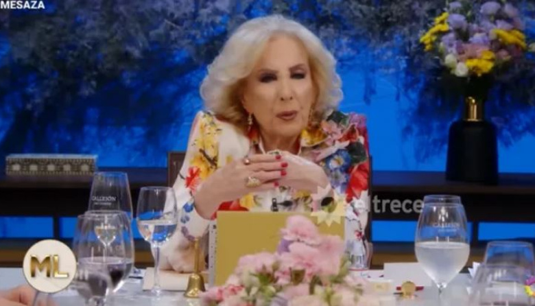 Mirtha Legrand destrozó a Andrea del Boca: "Nunca más me habló, es complicada"