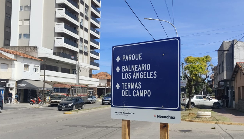 Se renueva la cartelería turística en la vía pública