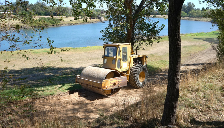 Luminarias, servicios básicos, corte de pasto y cuidado de los espacios públicos en Quequén