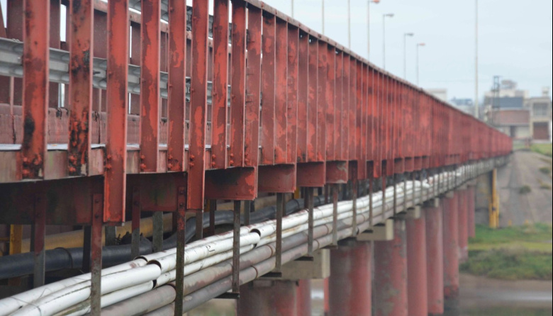 Este jueves se cortará el tránsito en el Puente Dardo Rocha y solo se podrá transitar por el Colgante