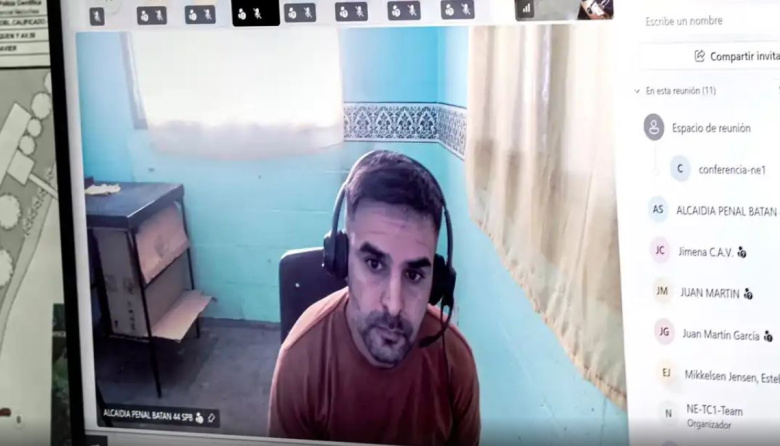 “Cerfoglio pedía la llave de la casa y en ningún momento lo vi llorar”