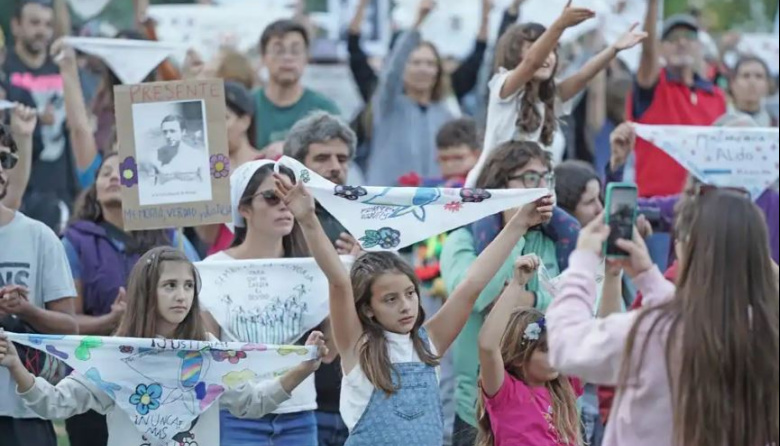 A 50 años del golpe, Necochea marchó por memoria y justicia