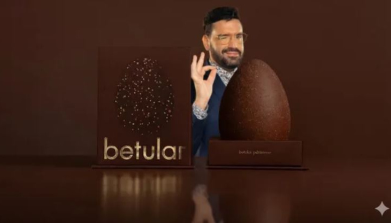 Se supo qué tienen adentro los huevos de Pascua de Damián Betular que cuestan $150.000