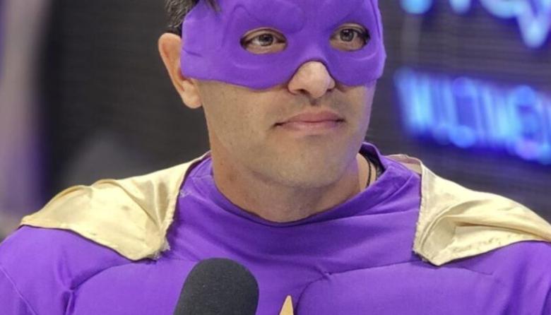 Un superhéroe nacido en Necochea que busca cambiar la infancia con música y valores