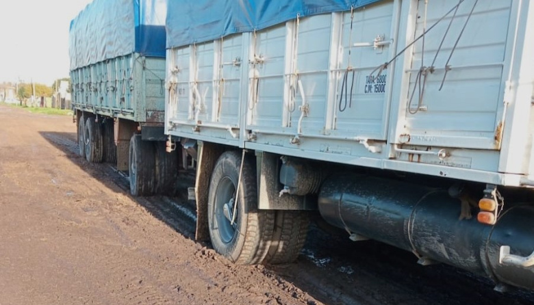 Se recuerda la prohibición de circulación de tránsito pesado tras las lluvias para preservar los caminos
