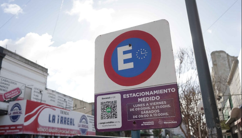 Durante jueves y viernes no funcionará el Estacionamiento Medido en el centro