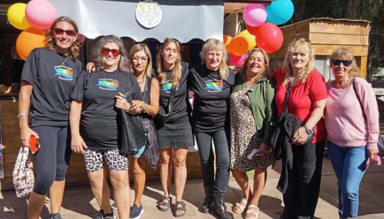 Trabajo, inclusión y comunidad: “Todos al Agua” estará presente en la feria 4 Estaciones