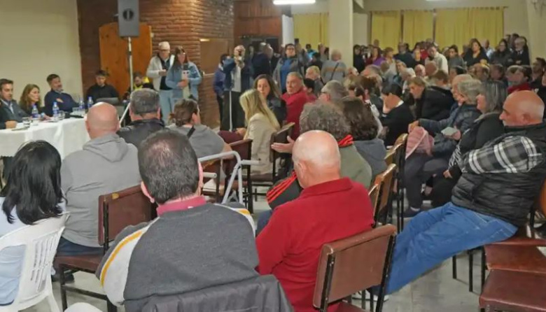 Rojas confirmó gestiones para sumar médico a La Dulce