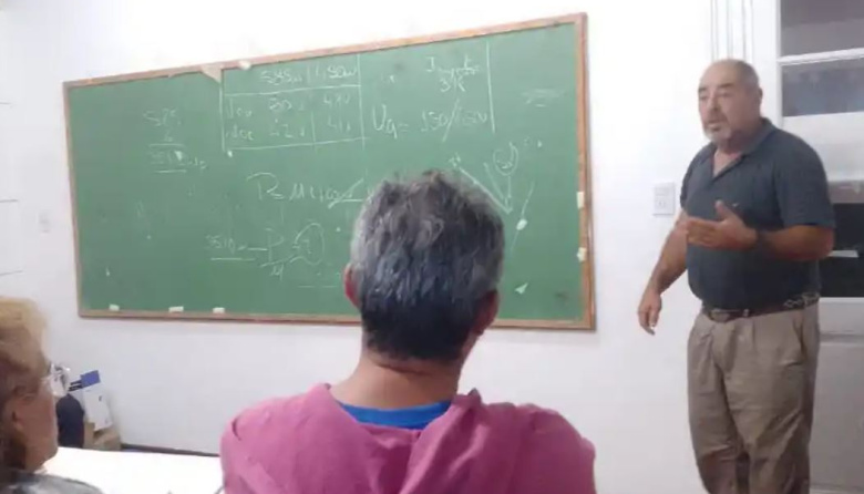 Inauguran un espacio educativo que será abastecido con paneles solares