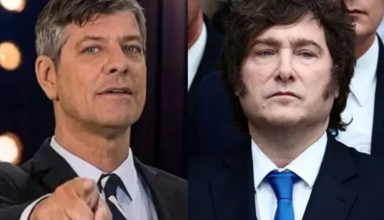 Mario Pergolini destrozó a Javier Milei por sus mensajes contra el periodismo en Pascua: "¡Sos Presidente de la Nación!"