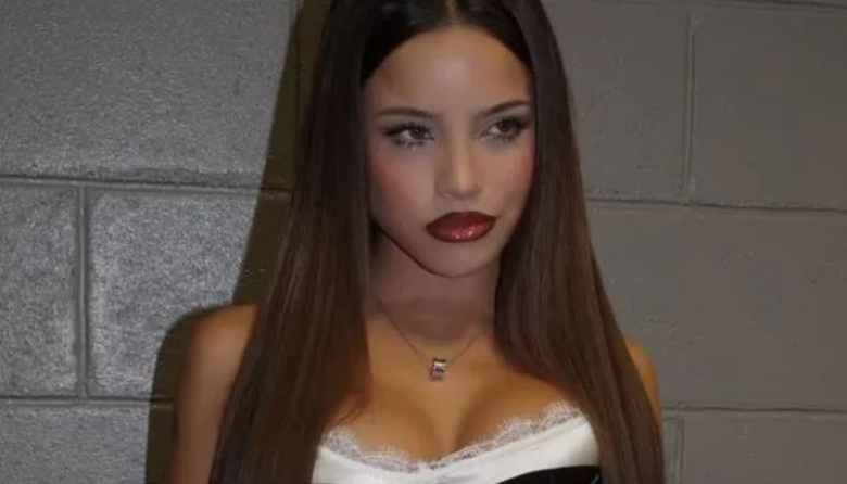 Tras el "hate" masivo, Emilia Mernes se mostró junto a una artista internacional: el posteo