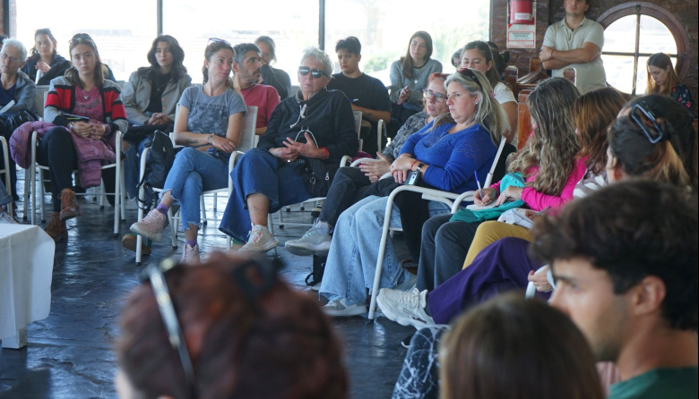 Con notable convocatoria se celebró la primera Ronda de Emprendedores del año