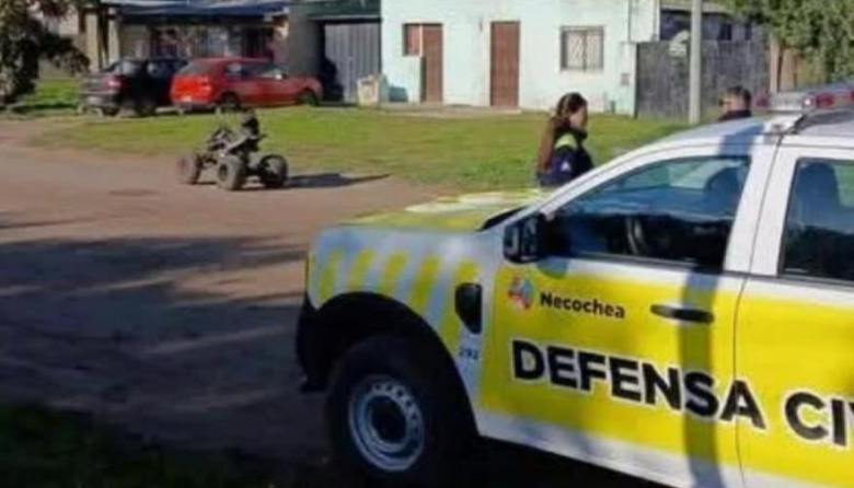 Tragedia en Quequén: murió un adolescente tras un violento choque en cuatriciclo