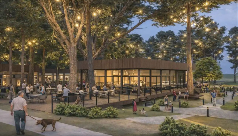 Un proyecto gastronómico sustentable en el Parque