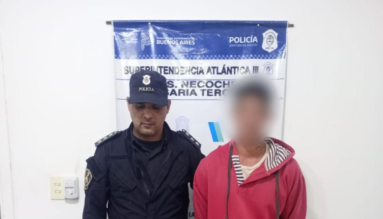 Detienen en Necochea a un hombre acusado de abuso sexual, amenazas y lesiones
