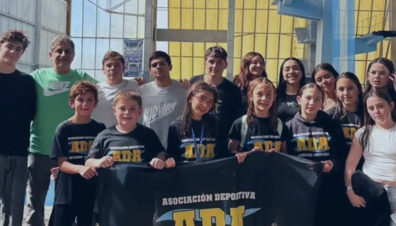 Gran desempeño de ADA en el Campeonato Provincial de Natación