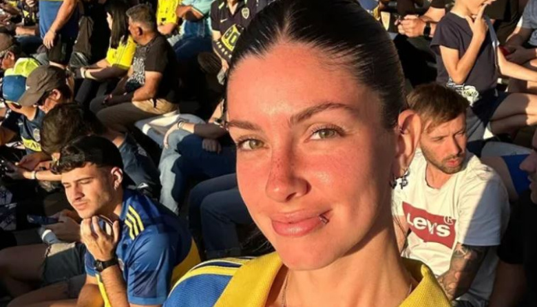 Quién es la morocha hincha de Boca que sedujo a un notero de streaming: se llama Daniela Iker y es psicóloga