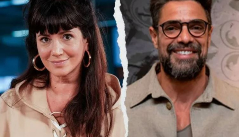 Distancia total: Griselda Siciliani se alejó de Luciano Castro tras su internación