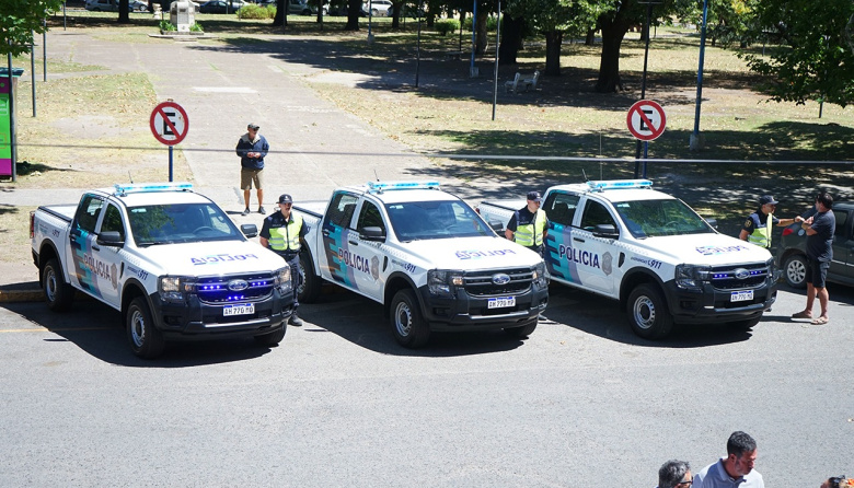 Nueva licitación para fortalecer la seguridad: el Municipio adquirirá tres camionetas para la Policía