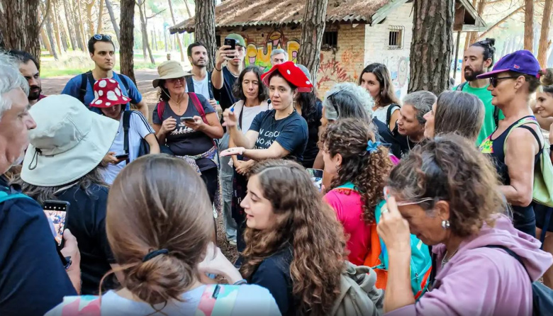 “Quiero contribuir, para que se empiece a observar el parque con otros ojos”