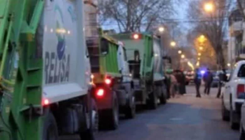 Por el alerta, se verá afectado el servicio de recolección en calles de tierra