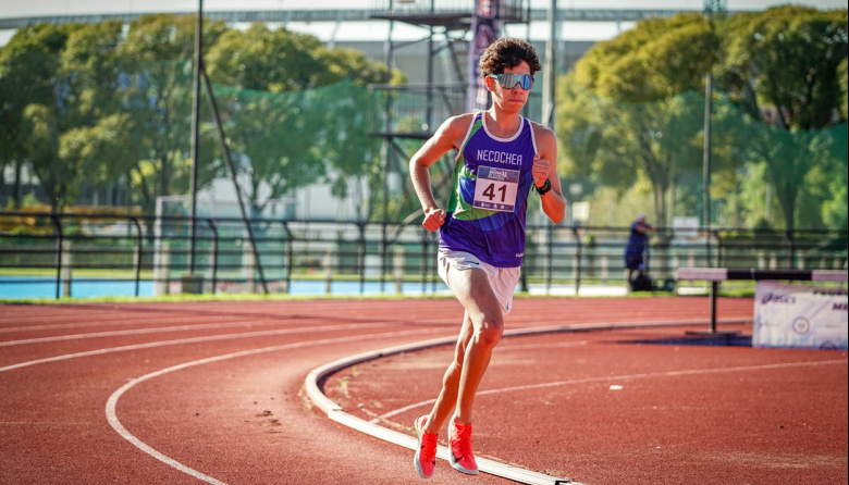 El Provincial de Atletismo U20 tendrá presencia de la Escuela Municipal necochense