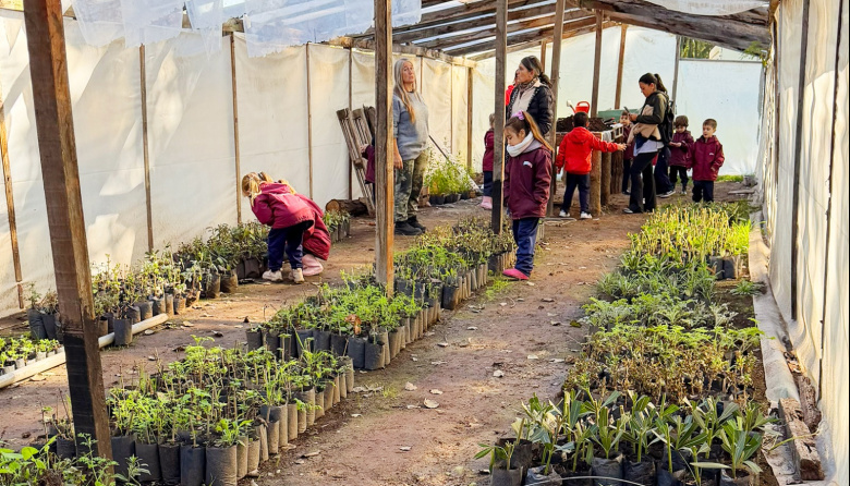Vivero Municipal, un espacio clave para el desarrollo urbano-ambiental y el aprendizaje de las nuevas generaciones