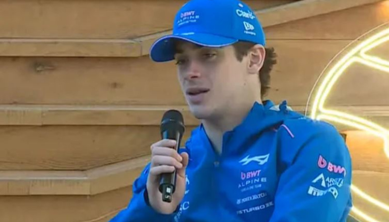 Franco Colapinto, antes de su exhibición en Buenos Aires: "Lo hago por mí y por los argentinos"