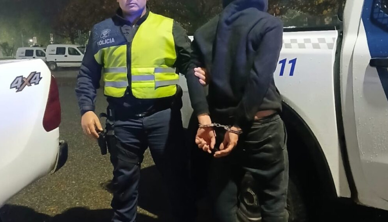 Trapito extorsiono a tres mujeres a la salida del bingo: fue detenido