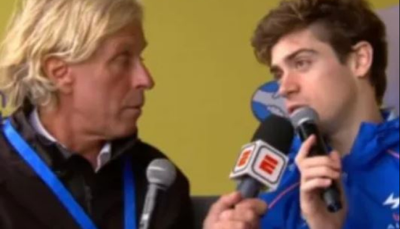 La emoción de Franco Colapinto ante una multitud histórica en Buenos Aires: "Se me pone la piel de pollo"