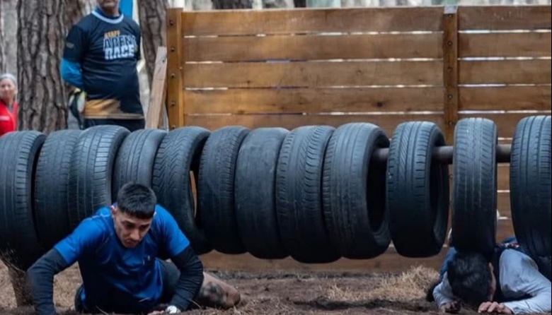 Extremo, rugby y tenis de mesa:  Arena Race en Necochea